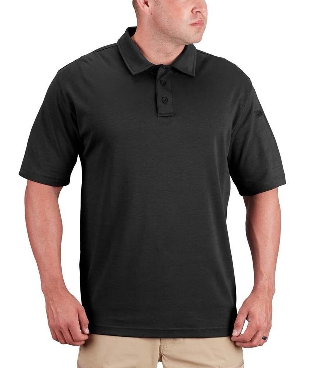 Propper Men’s Uniform Egyptian Cotton Short Sleeve Polo L Midnight Navy LOT OF 2